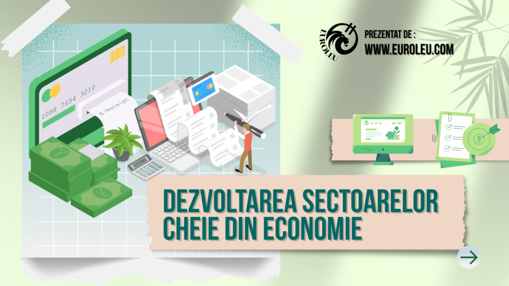 Dezvolatrea sectoarelor economice cheie