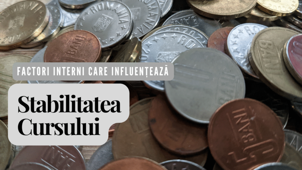 Factorii din interiorul Romaniei care influenteaza cursul de schimb