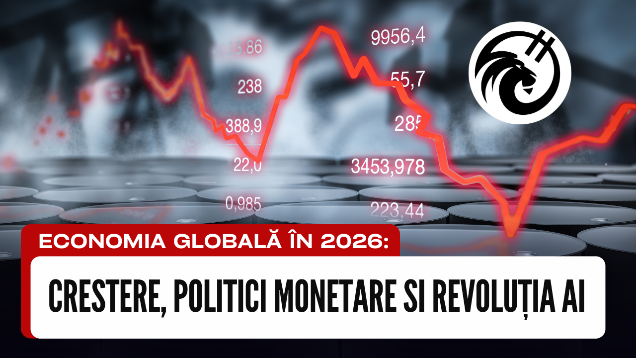 Economia Globală în 2026: Creștere, Politici Monetare și Revoluția Inteligenței Artificiale
